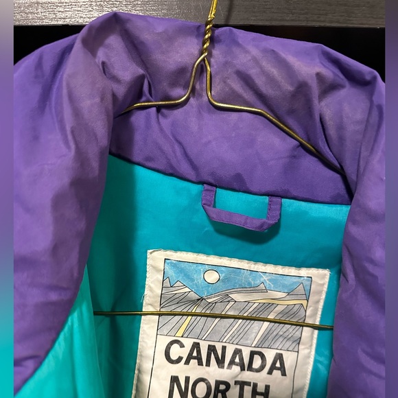 Vintage Winter Ski Jacket - Picture 3 of 8